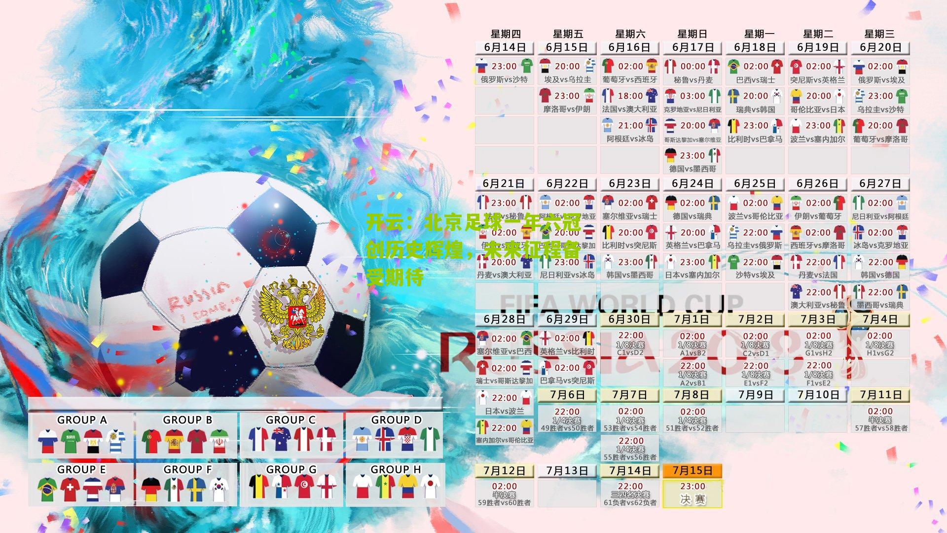 北京足球一年六冠创历史辉煌，未来征程备受期待